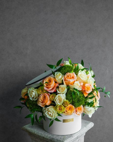 Luxury Vivid Flower Box