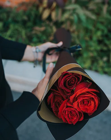 Magic luxury rose bouquet