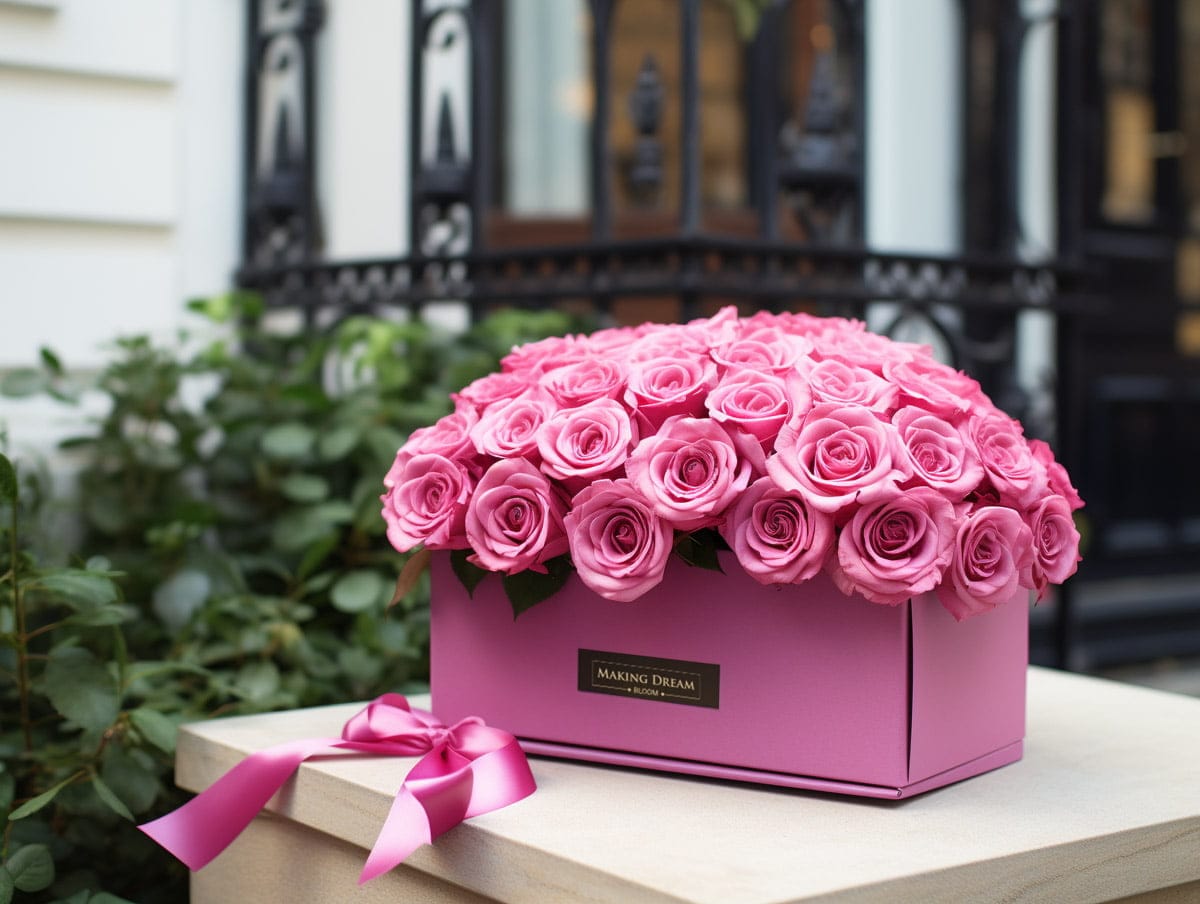 Same Day Flower Delivery in Toronto Making Dream