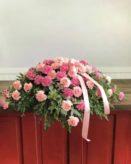 Pink Serenade Carnation Cascade