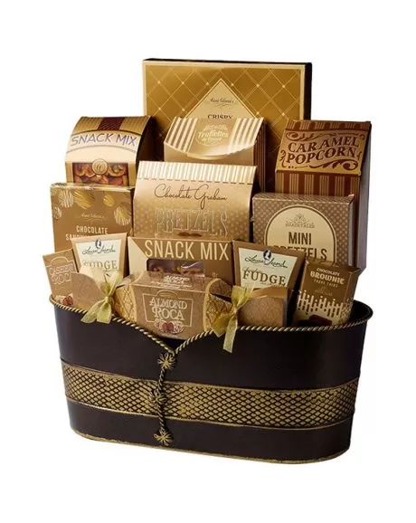 Sweet Golden Gourmet Box