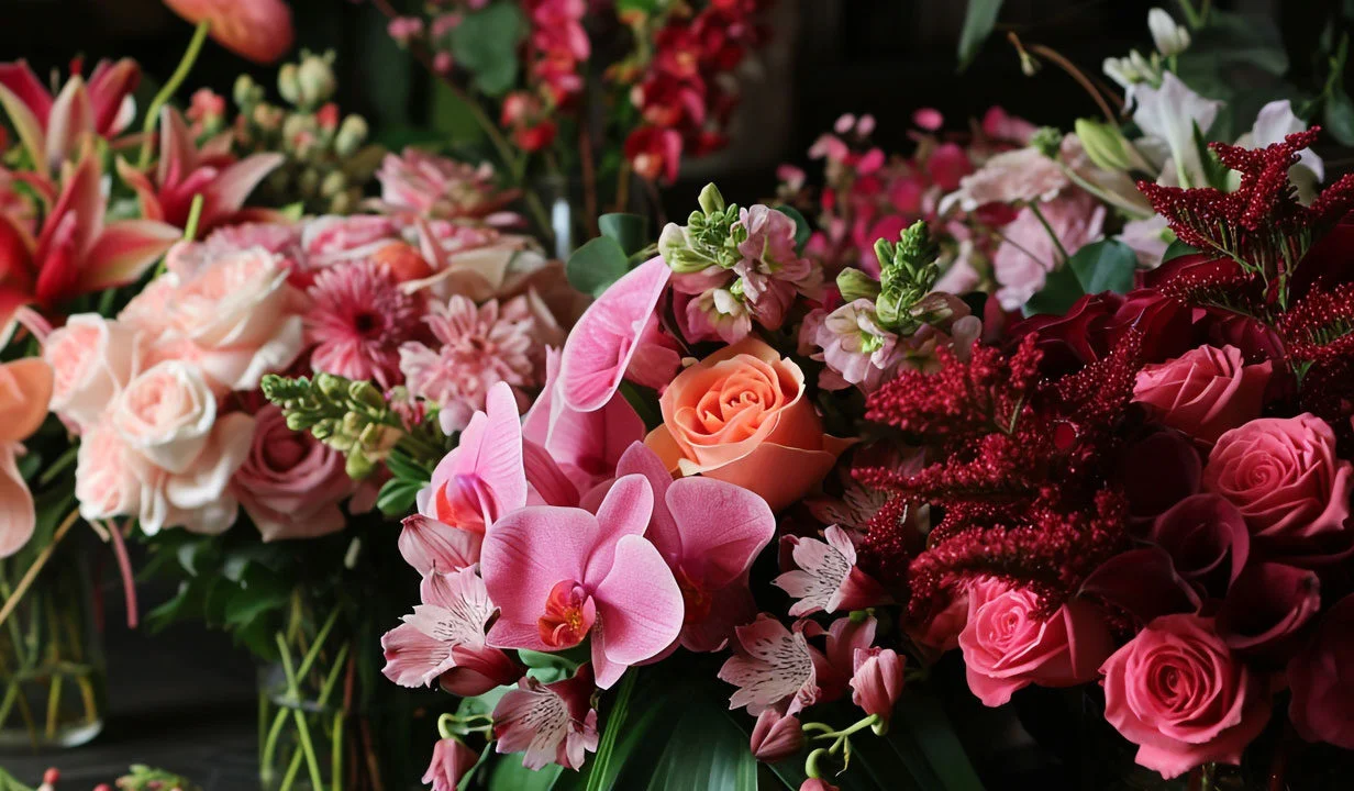 A Valentine's Day Floral Extravaganza