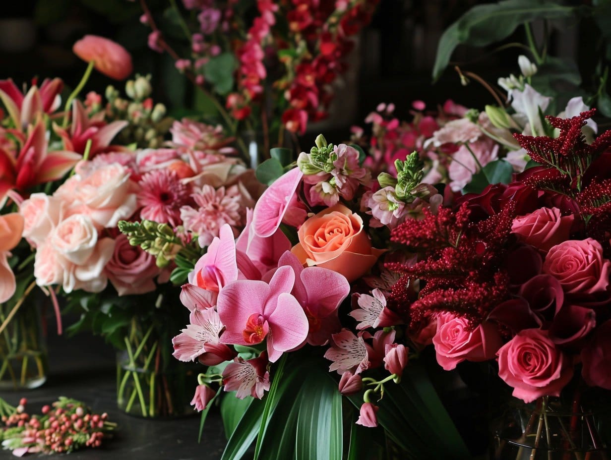 A Valentine's Day Floral Extravaganza