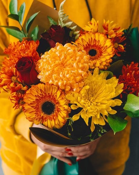 Fresh Beautiful Garden Bouquet