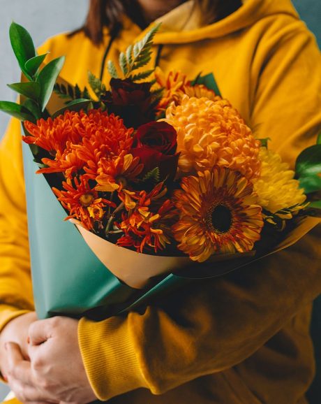 Fresh Beautiful Garden Bouquet