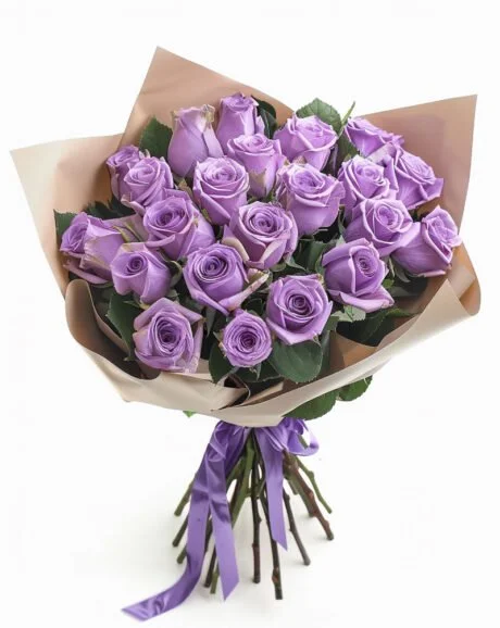 24 lavender roses bouquet