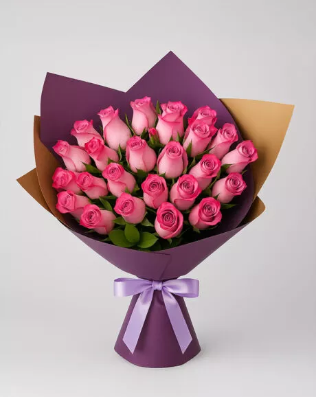 24 lavender roses bouquet