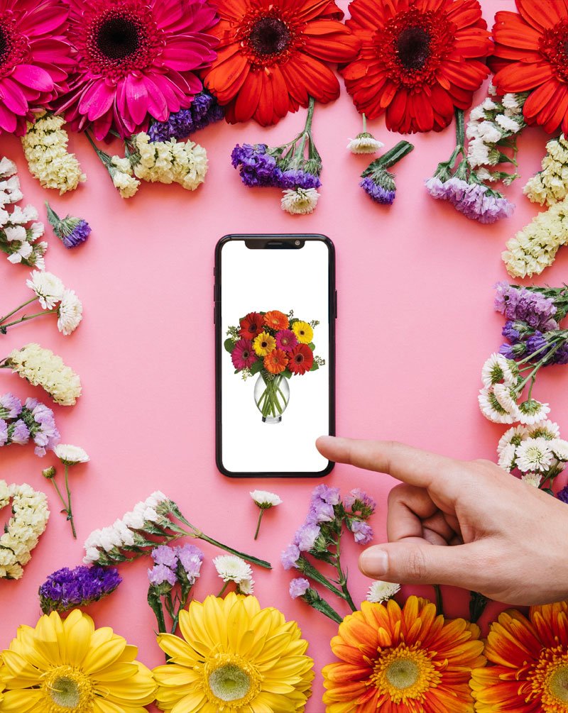 Design Your Own Flower Arrangement