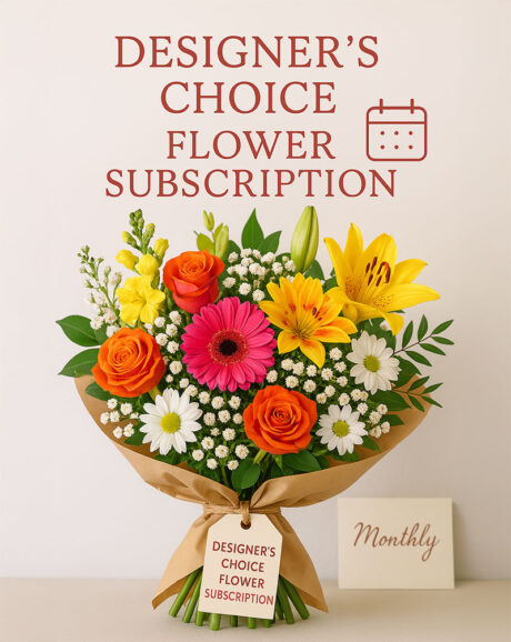 Flower Subscription Bouquet