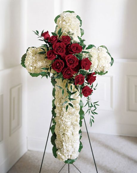 Funeral Adorned Cross