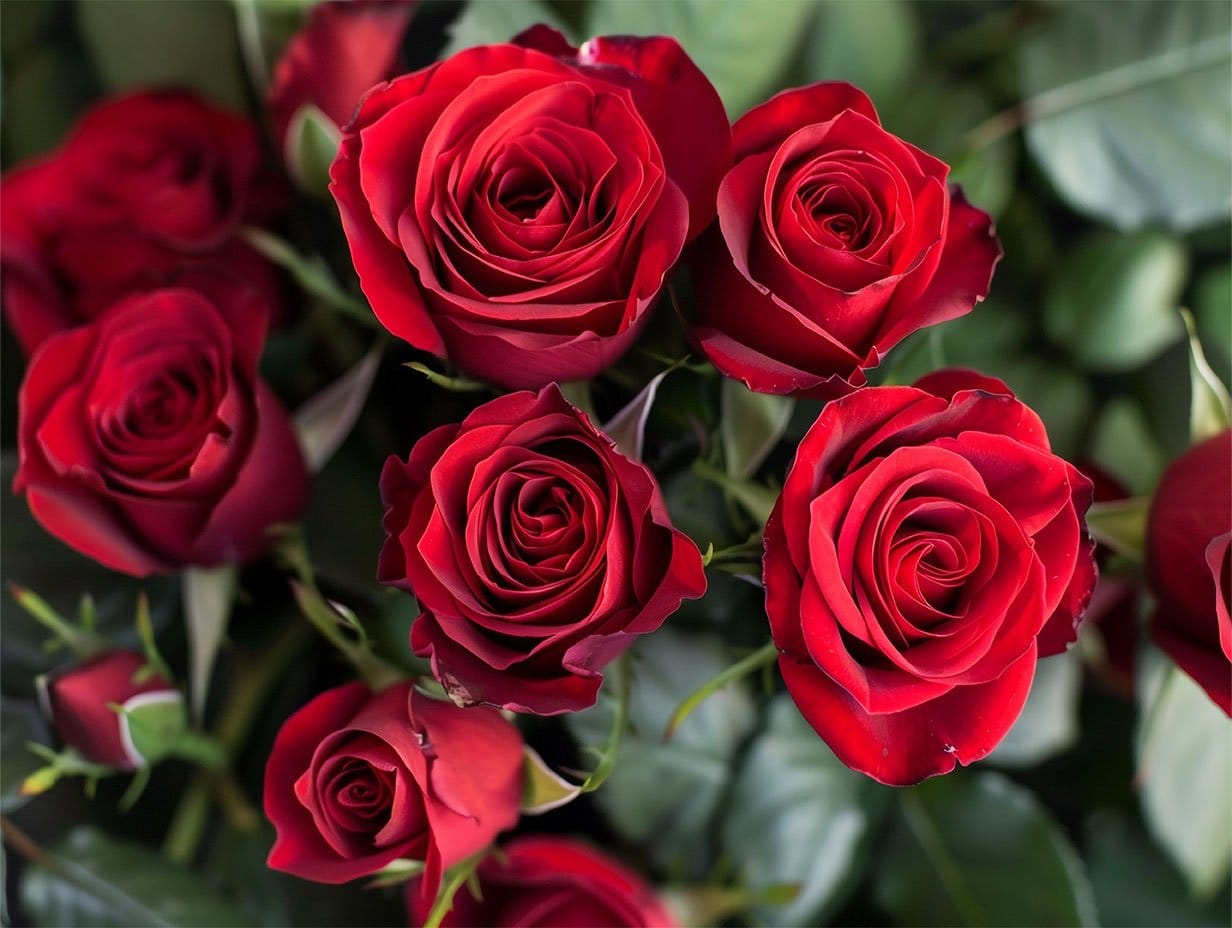 The Explorer Roses