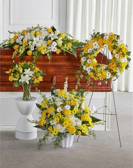 Golden Tribute Bundles Premium burial