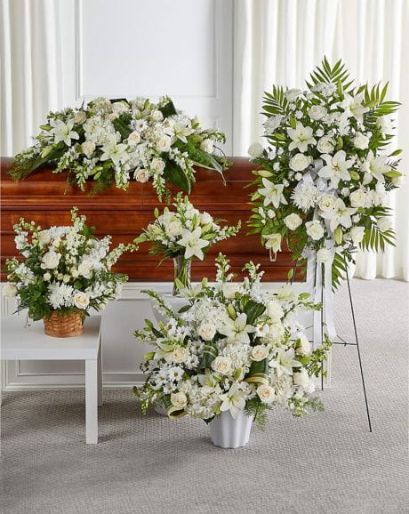Heavenly Remembrance Bundles Premium Burial