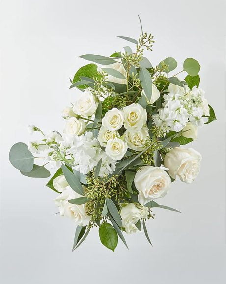 Pure Linen Box Bouquet