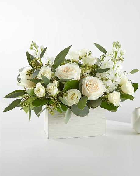 Pure Linen Box Bouquet