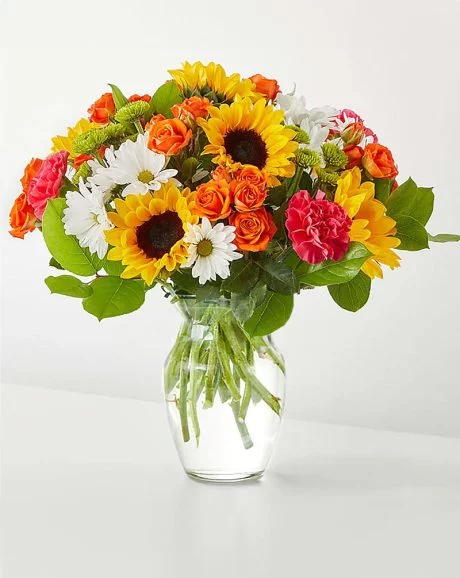 Sun kissed Blossoms Bouquet