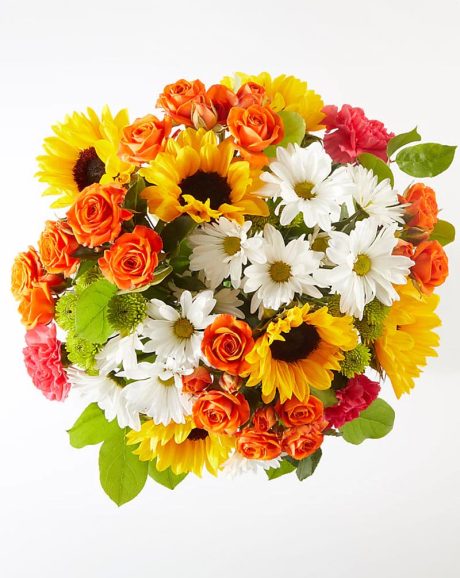 Sun kissed Blossoms Bouquet