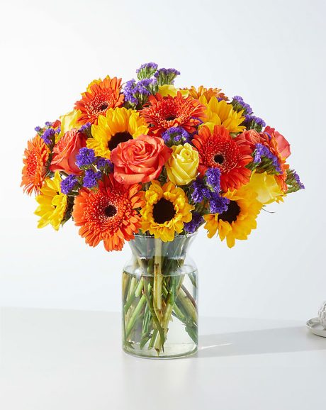 Cheerful Glow Bouquet