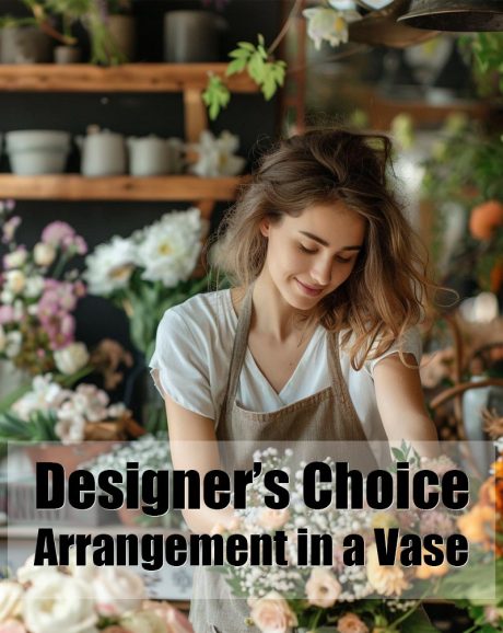 Designer's Choice Arrangement in a Vase