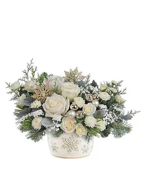 Twinkling Winter Wonders Centerpiece