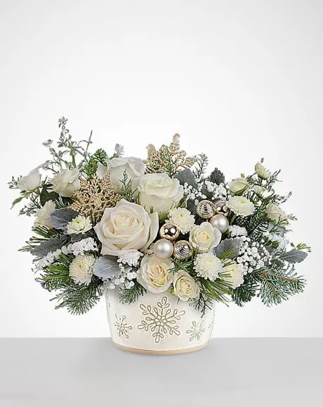 Twinkling Winter Wonders Centerpiece