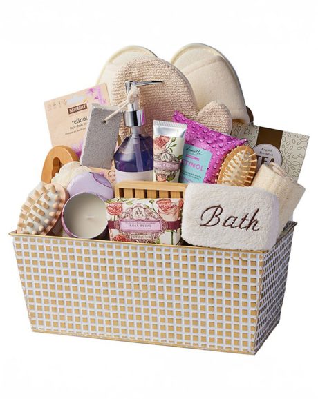 Lavender Spa Gift Basket