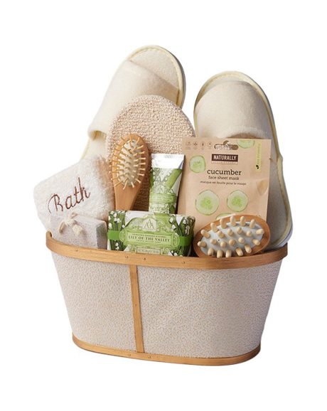 Spa Day Care Basket