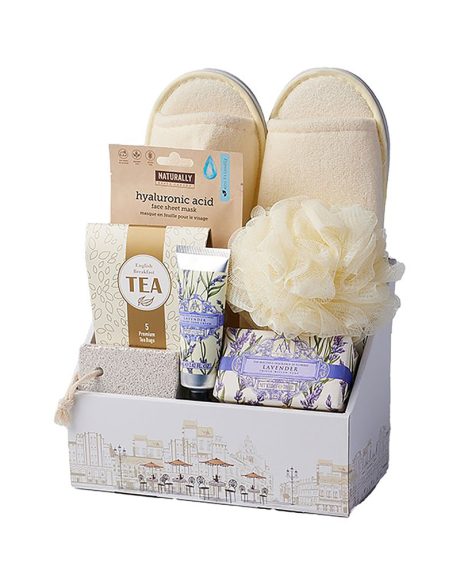 Spa Gift Basket