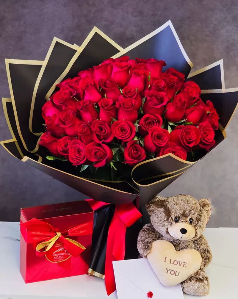 Luxury Valentine’s Day Flower Gift