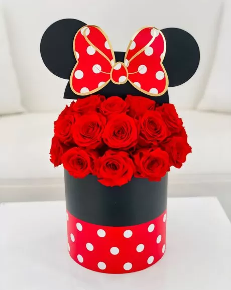 Mini Mouse Flower Box