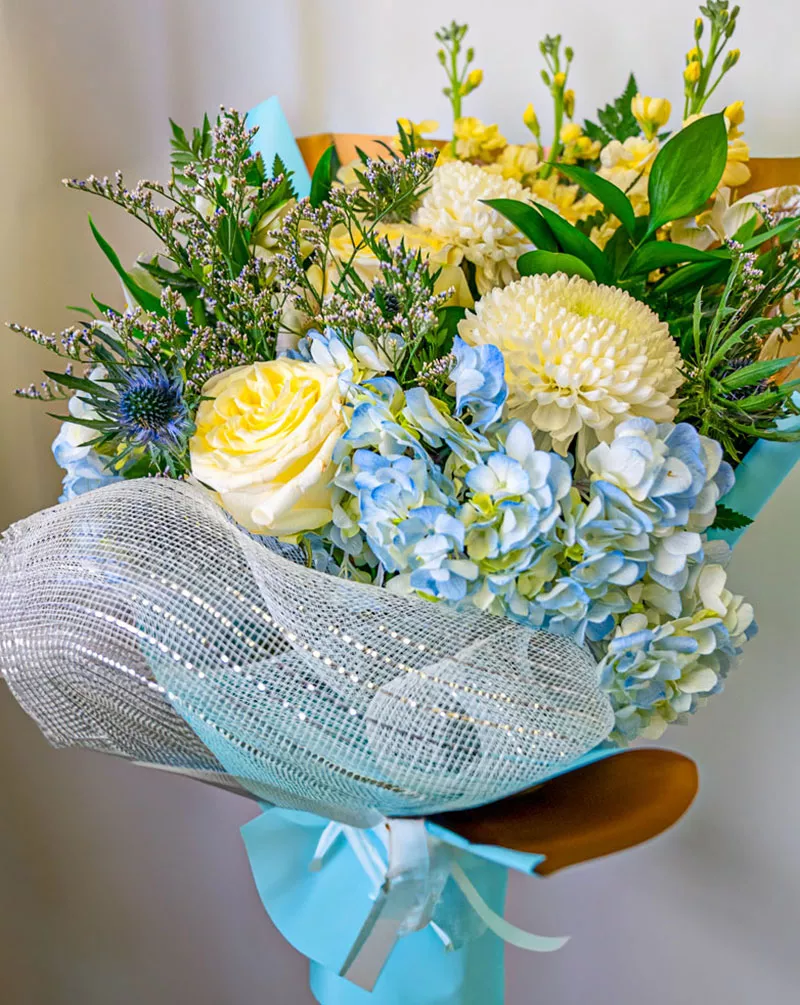 Blue Horizon Bouquet