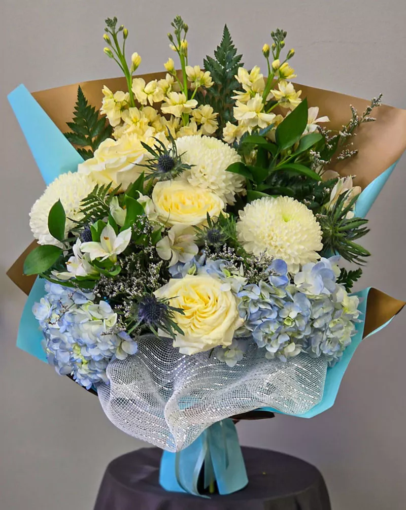Blue Horizon Bouquet