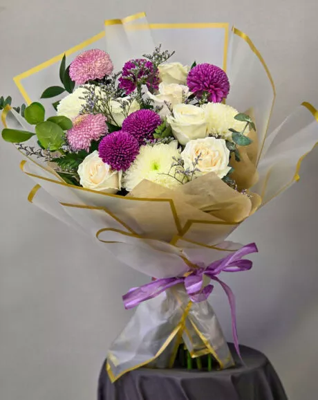 Purple Dreamscape Bouquet