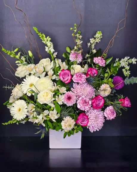 Soft Transition Bloom Arrangement
