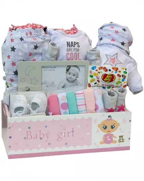 Sweet Baby Girl Basket
