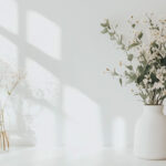 small flower arrangements on a table