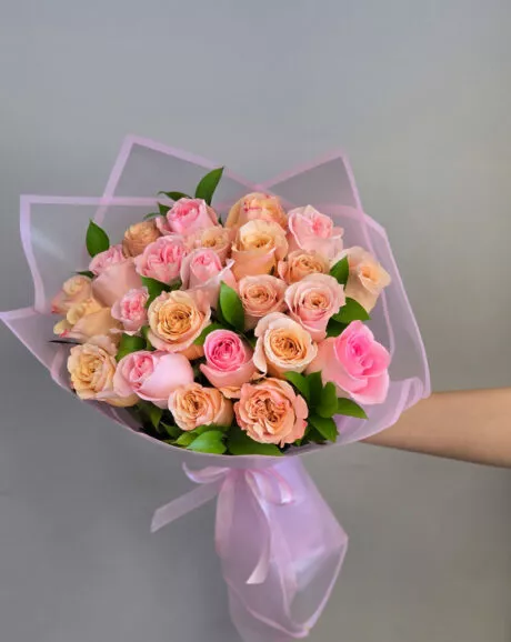 24 Shades of Pink Bouquet