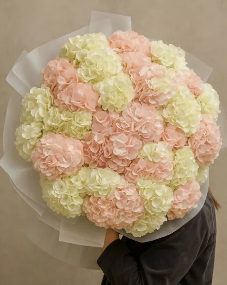 Big Hydrangea Bouquet