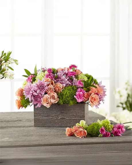 Blooming Petals Box