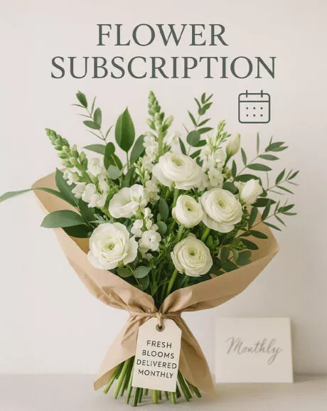 Sunshine Flower Subscription Bouquet