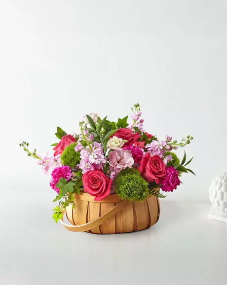Glow in Bloom Basket