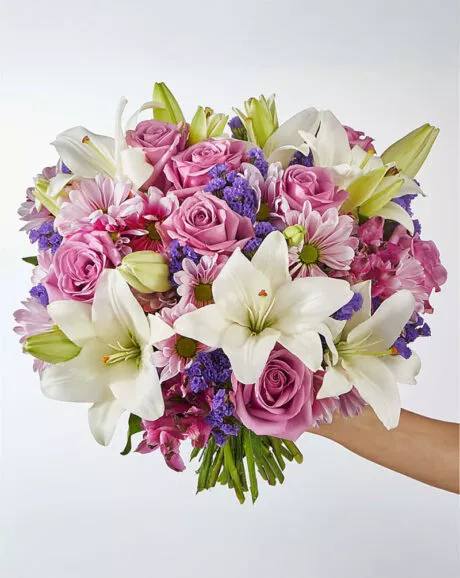 Lavender Mixed Bloom Bouquet