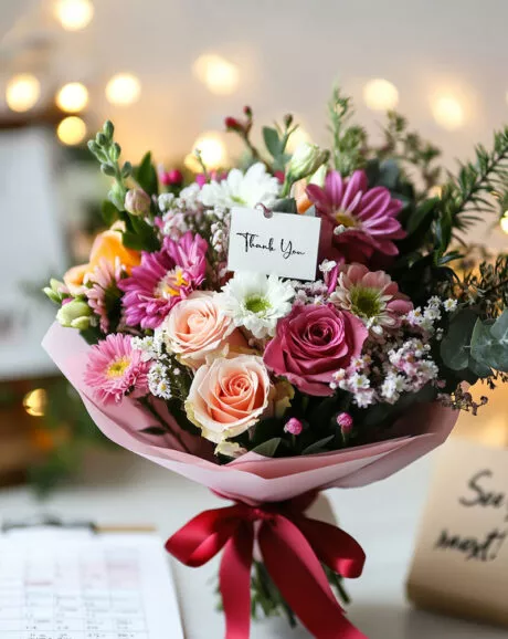 Seasonal Flower Subscription Bouquet