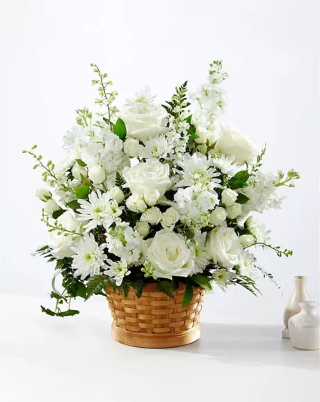 White Basket
