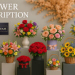 Flower subscription banner