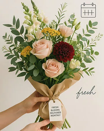 Flower subscription monthly