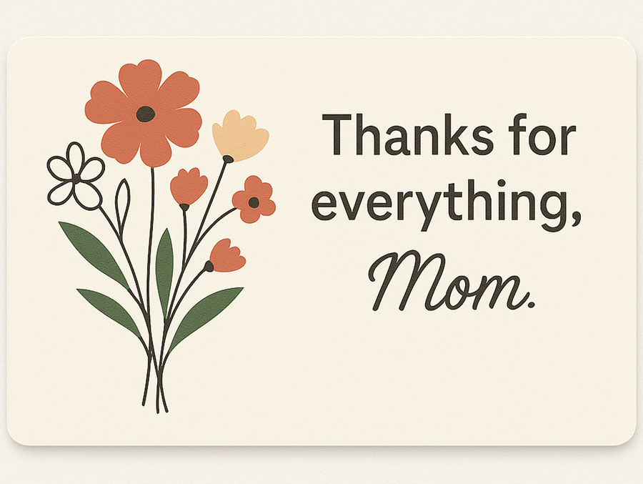 Making Dream Gift Card