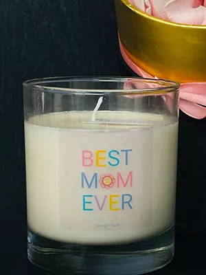 Best Mom Ever Candle