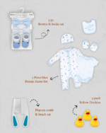Little Gentleman Gift Basket - Image 2