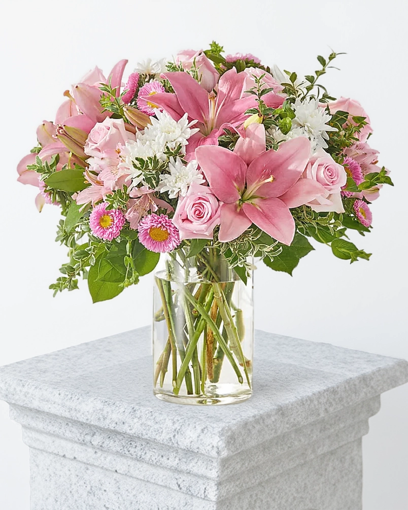 Caring Thoughts Vase Arrangement premium